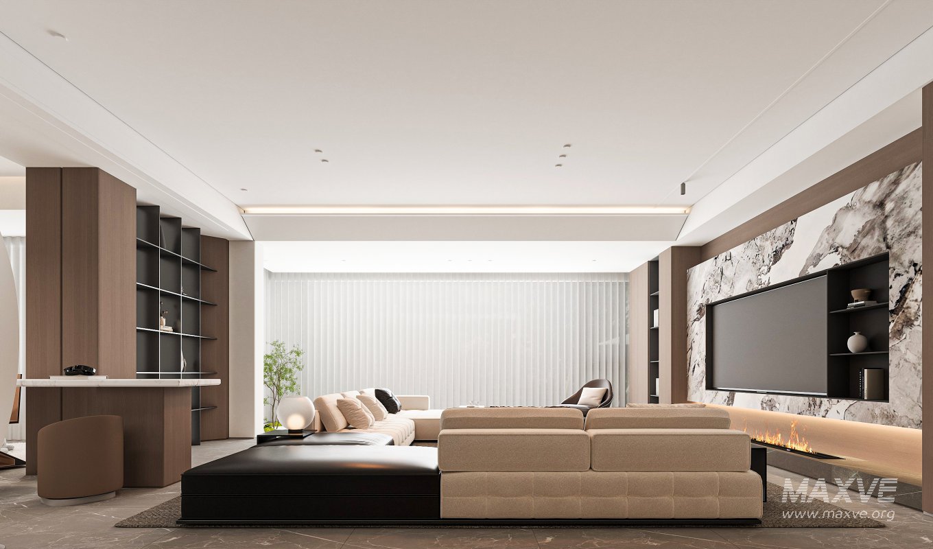 Modern living room - Image 2