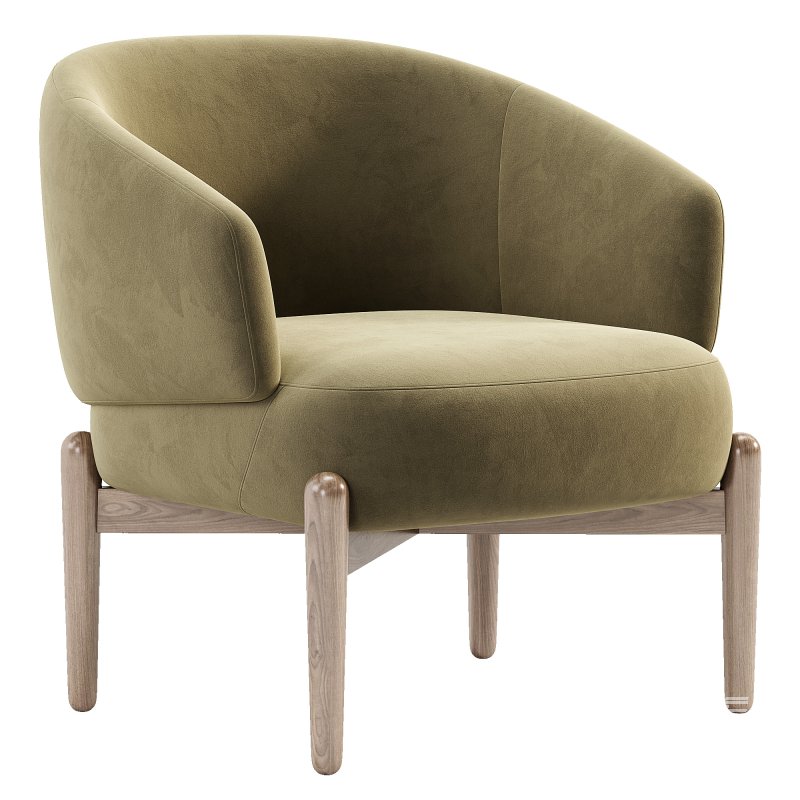 Soulange Armchair - Image 1