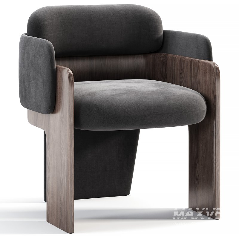 Quartet Chair Raphael Navot - Image 3