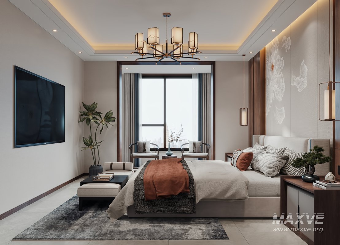 Chinese bedroom118 - Image 2