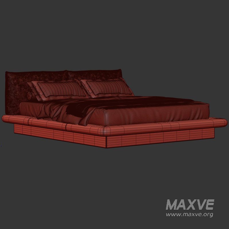 Aura Bed By Baxter - Image 1