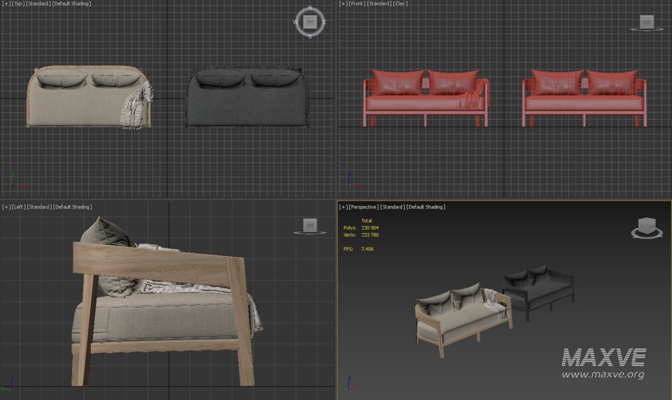 Vento Outdoor Sofa - Image 8