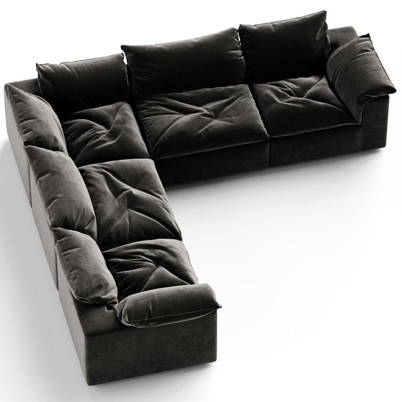 CLOUD ENSEMBLE MODULAIRE EN TISSU Un Monde plus Naturel N5 - Image 1