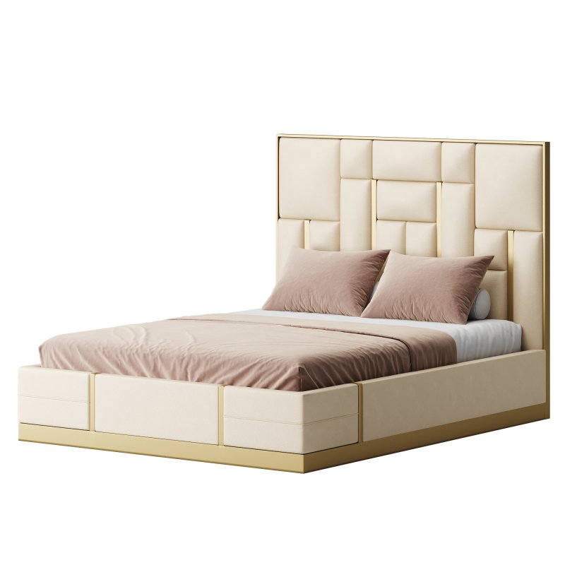 Creamy White And Gold Plated Embedded - Image 12