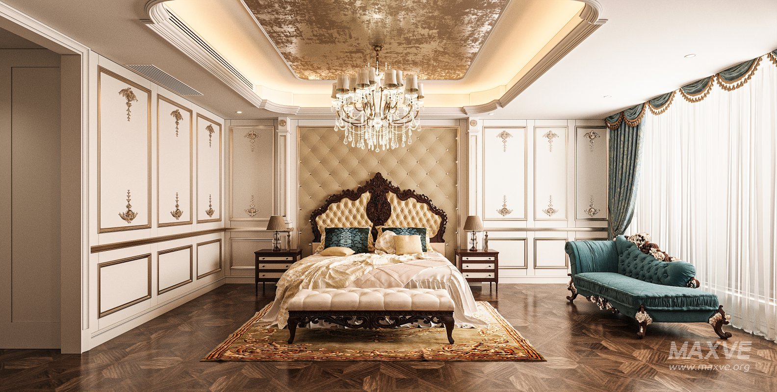 Modern bedroom - Image 1