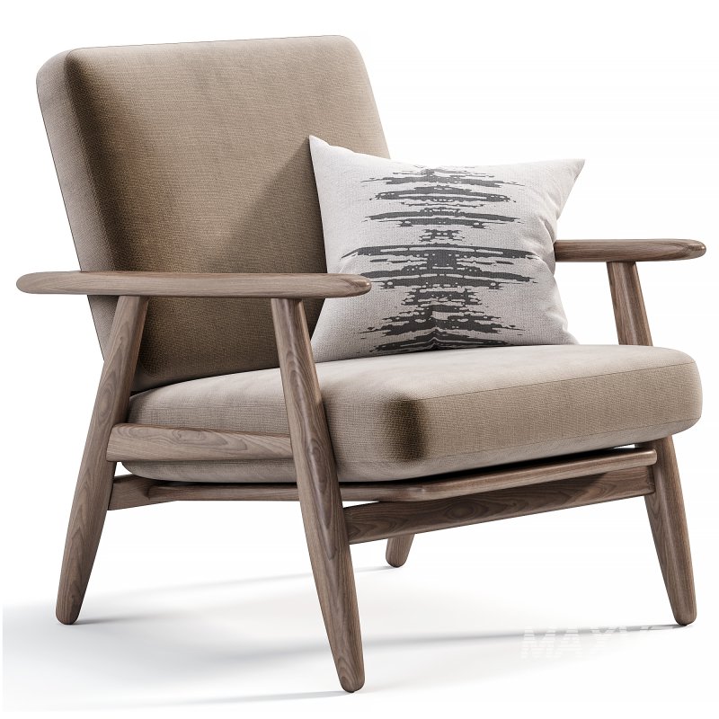 GE 240 Cigar Easy Chair - Image 2