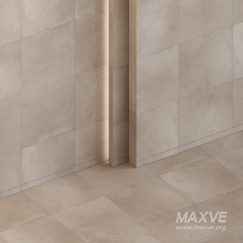 Blend Modern Concrete Floor Tile Collection 120×120 by Revigres - Image 5