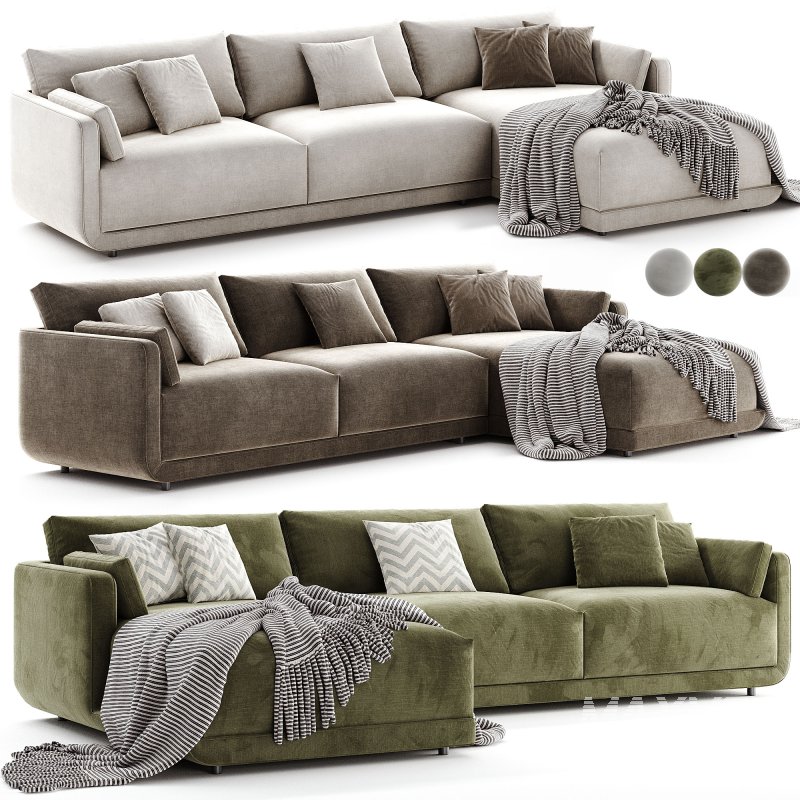 Come Around Sectional Sofa - Image 1