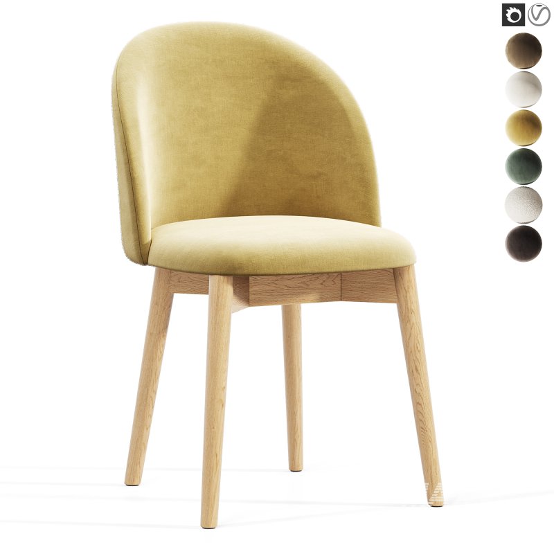 Марти 2 Стул Marti 2 Chair By Divan.ru - Image 6