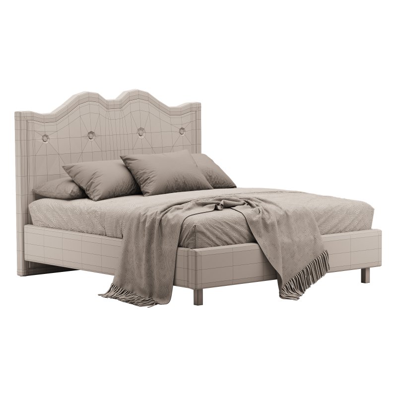 Double bed blue Williams - Image 4