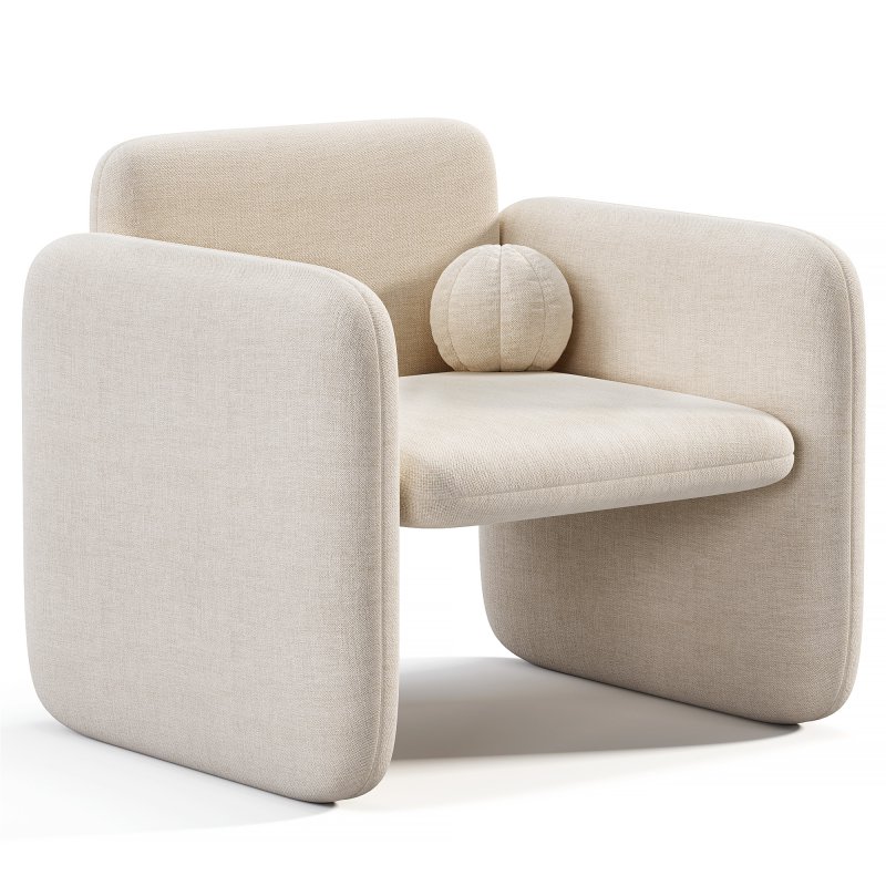 Lazlo Chair,Armchair - Image 4