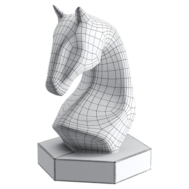 Horse statue - Image 3