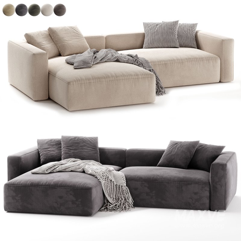 Bari Sofa By Costabella - Image 2