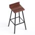 Louison Counter Stool - Thumbnail 1