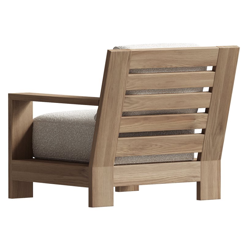 Coastal Living Montclair Outdoor Lounge Chair - Image 3