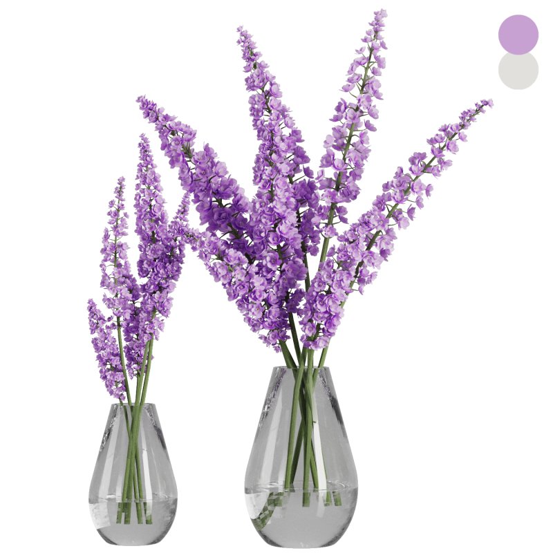 Flower branch set54 - Image 2