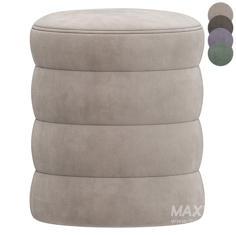 Living Room Furniture Bedroom Bed End Stool - Image 1