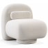 Armchair Koto Cozy Ivory - Thumbnail 1
