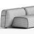 Suiseki Sofa cod SUI10DX composition - Thumbnail 2