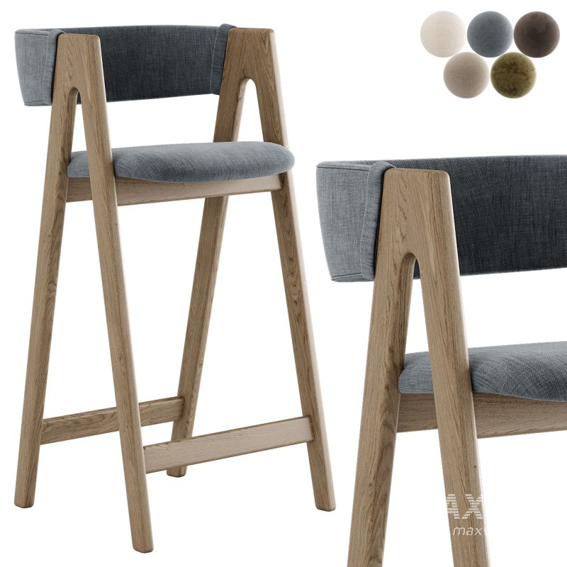 Bar stool PYCH beech - Image 4