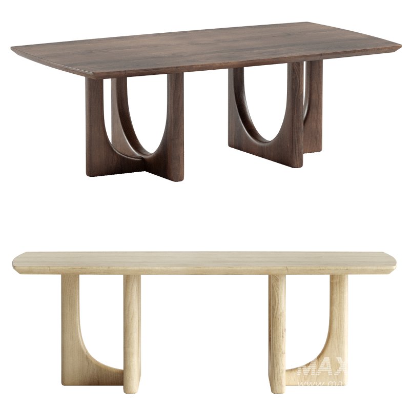 Orlan Coffee Table - Image 1