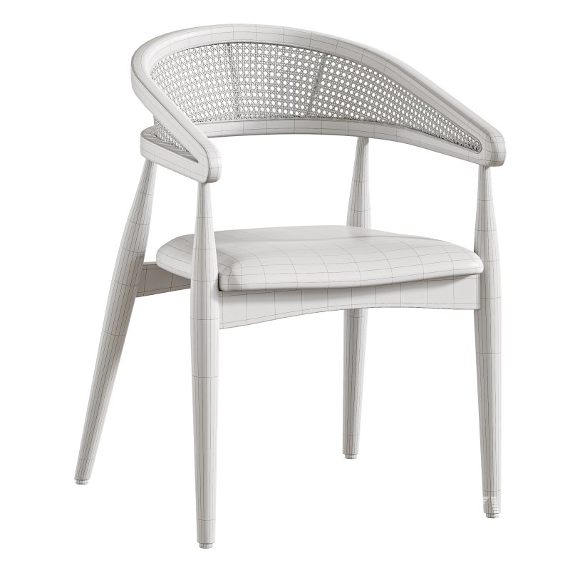 Belen Naturel Chair - Image 7
