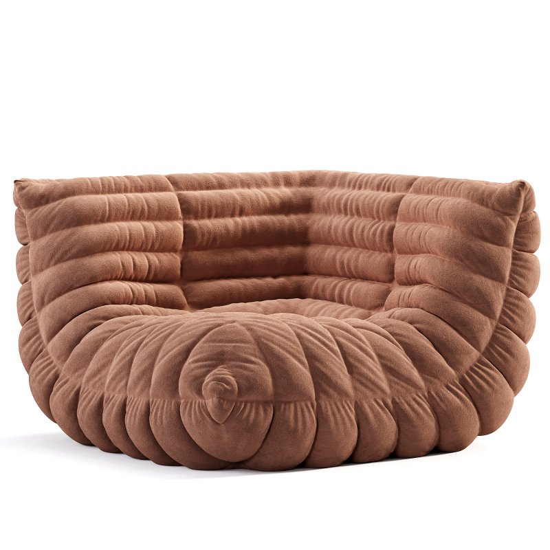 Togo Loveseat By Ligne Roset - Image 4