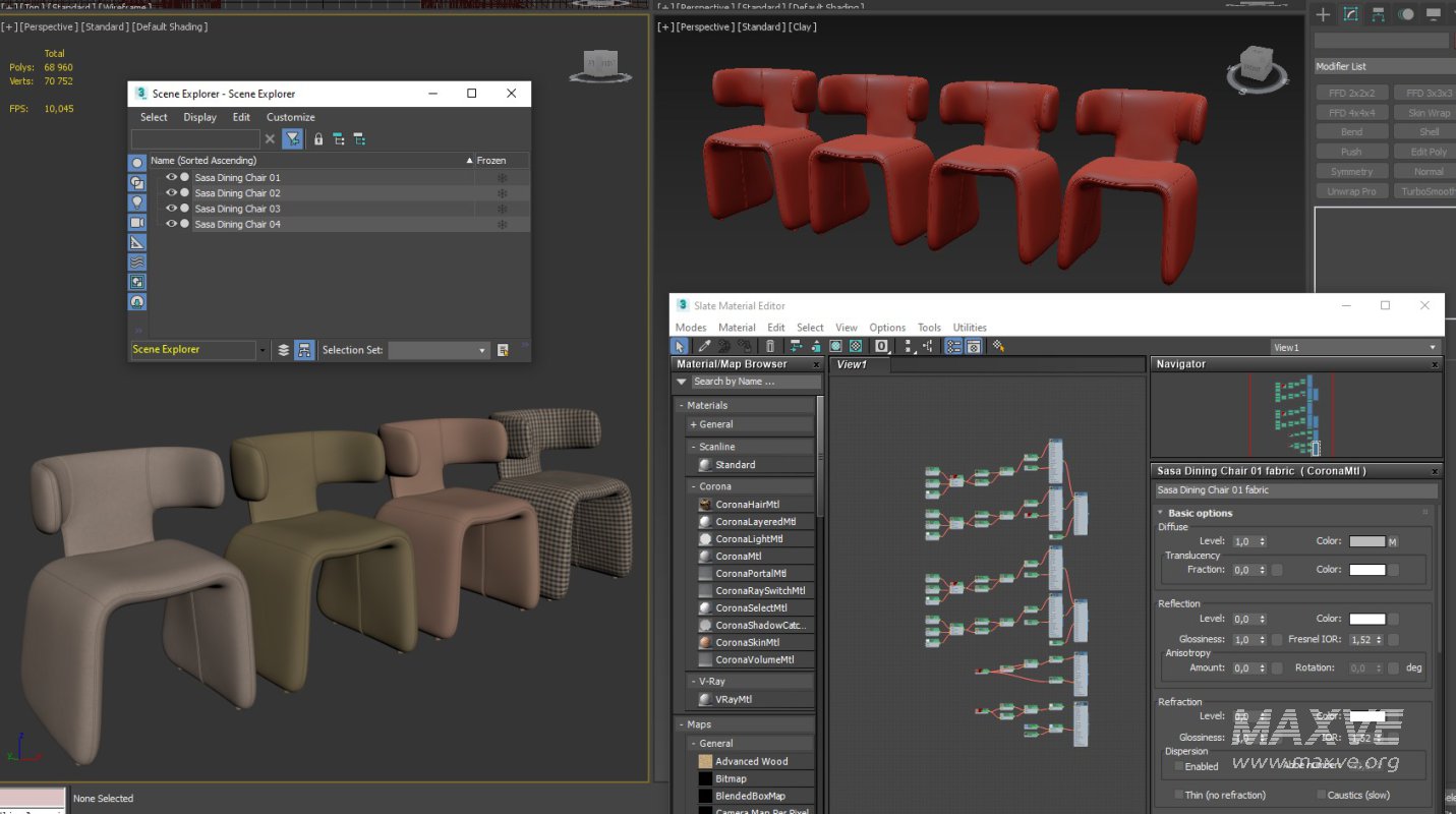 Sasa Dining Chair - Image 8