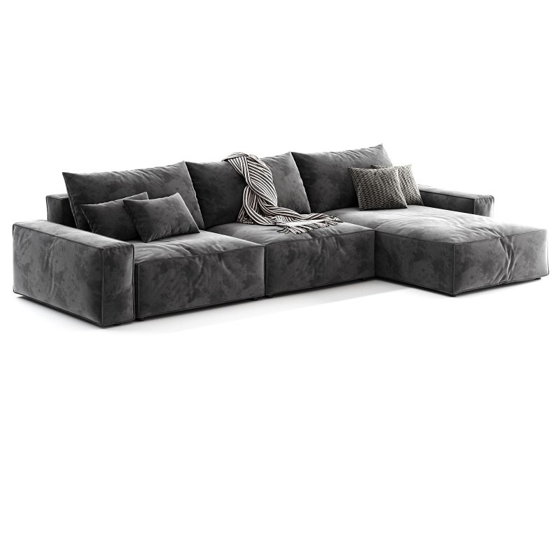 Casa Chaise Lounge Sofa - Image 2