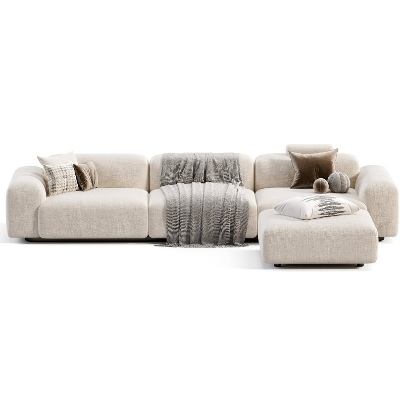 Soft Modular Sofa - Image 6