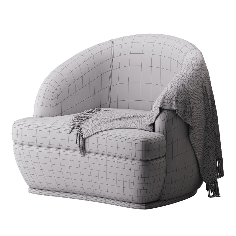 Four Hands Sandie Swivel Chair - Image 4