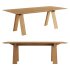 Trave Square Dining Table by Branca Lisboa - Thumbnail 4