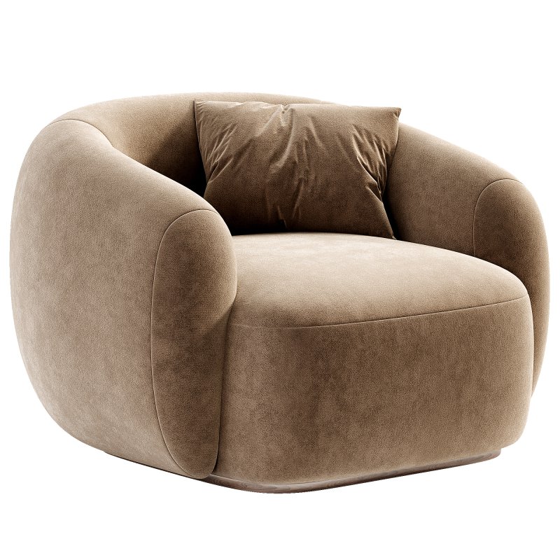 Coral Armchair - Image 2