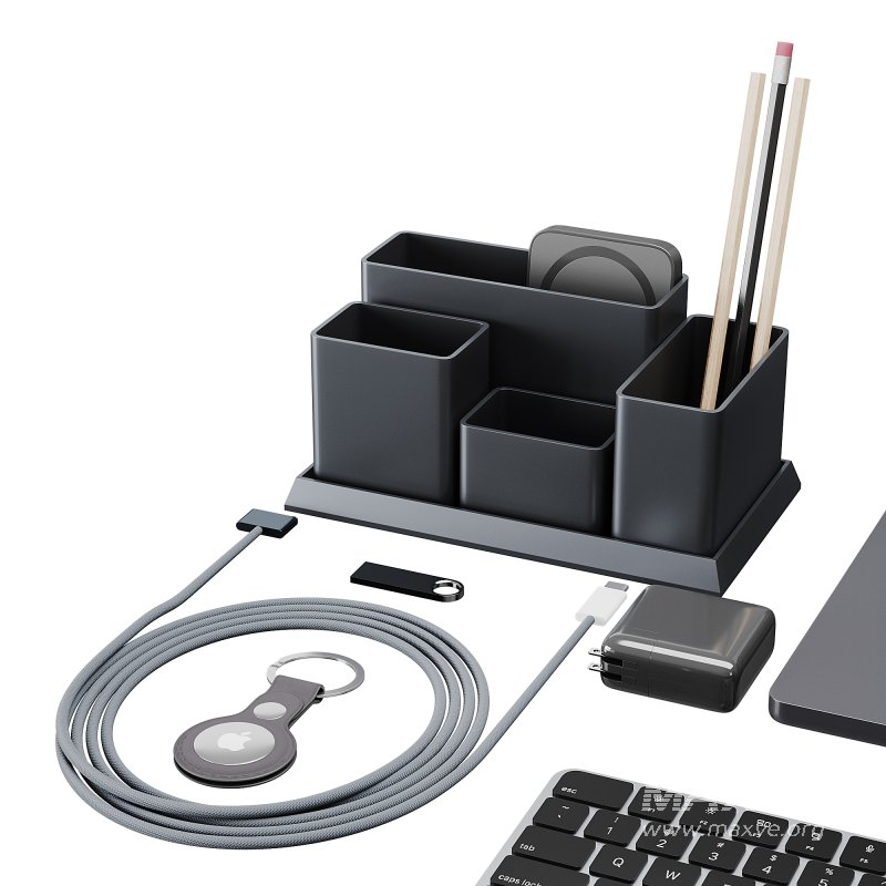 Set of Apple equipment 01 - Image 2