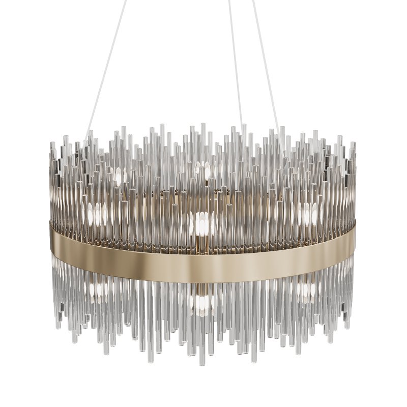 Glass chandelier 62GDW-901-600 - Image 2