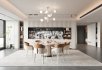 Modern dining room - Thumbnail 1