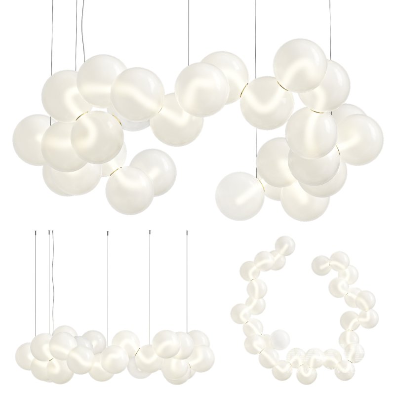 Mathieu Lehanneur Pearls Chandelier - Image 3