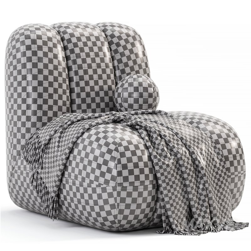 Toe Chair Smoked Sand - Image 6