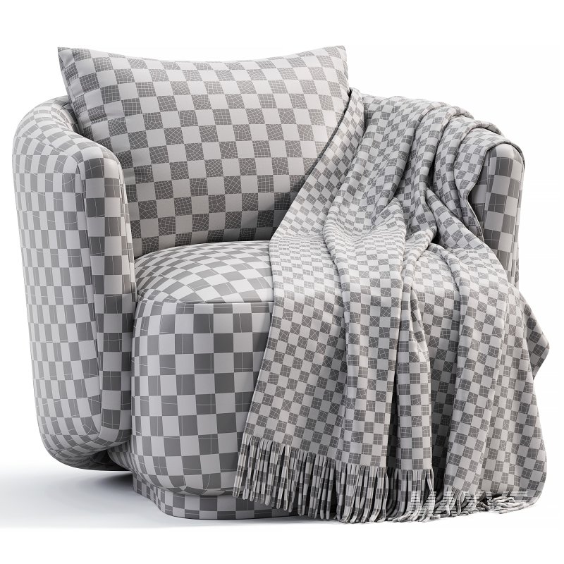 Caspia Arm Chair By Incollect - Image 5