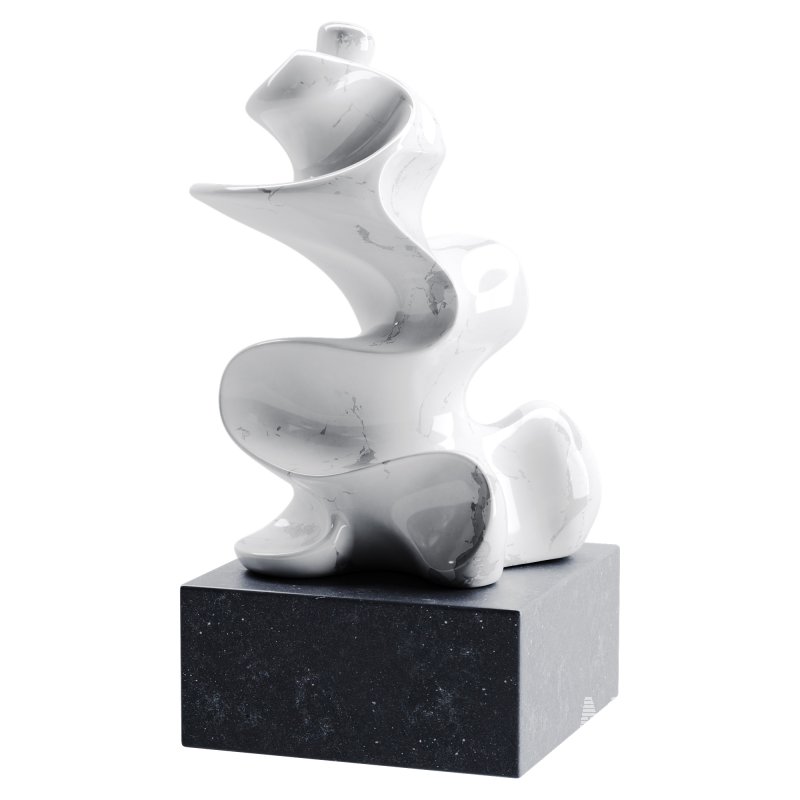 Squiggly sculpture - Image 1
