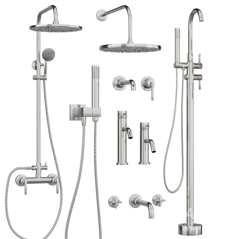 Bathroom faucet set3 - Image 2