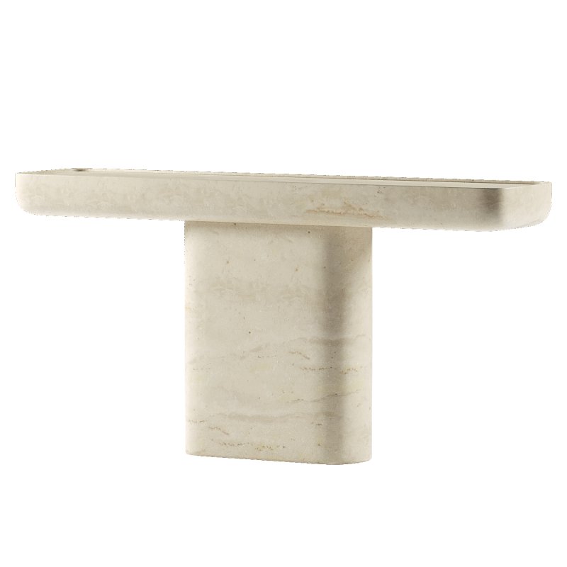 Vitolo Carved Console Table - Image 6