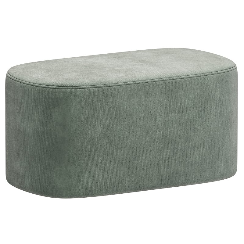Nordic clothing store lamb round sofa low stool armchair - Image 4