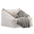 Cooper Faux Sheepskin Bean Bag Chair - Thumbnail 3