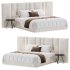 Futuro Bed with wide Headboard By Sensorsleep - Thumbnail 1