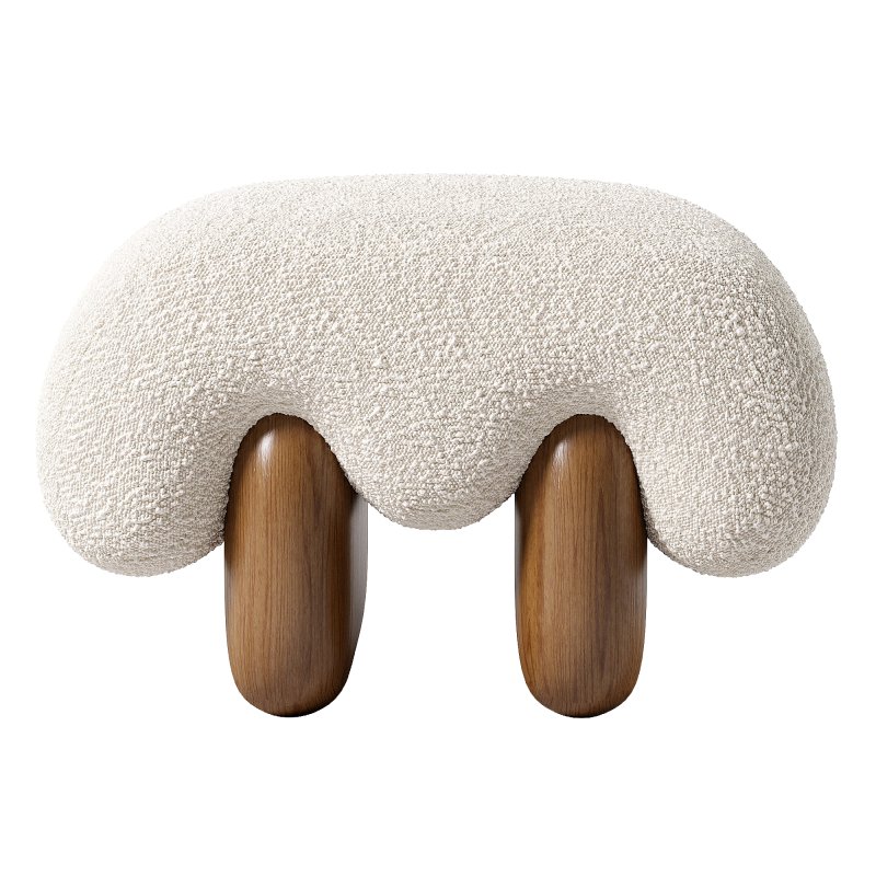 : The Lamb – Lamb Pouf - Image 4
