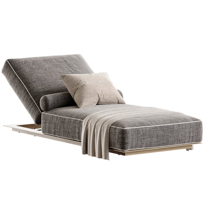 Santorini Outdoor Sun Lounge - Image 5