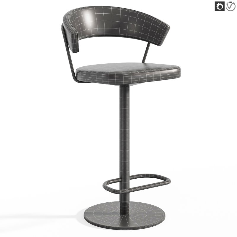 NEW YORK Chair By Connubia - Image 7