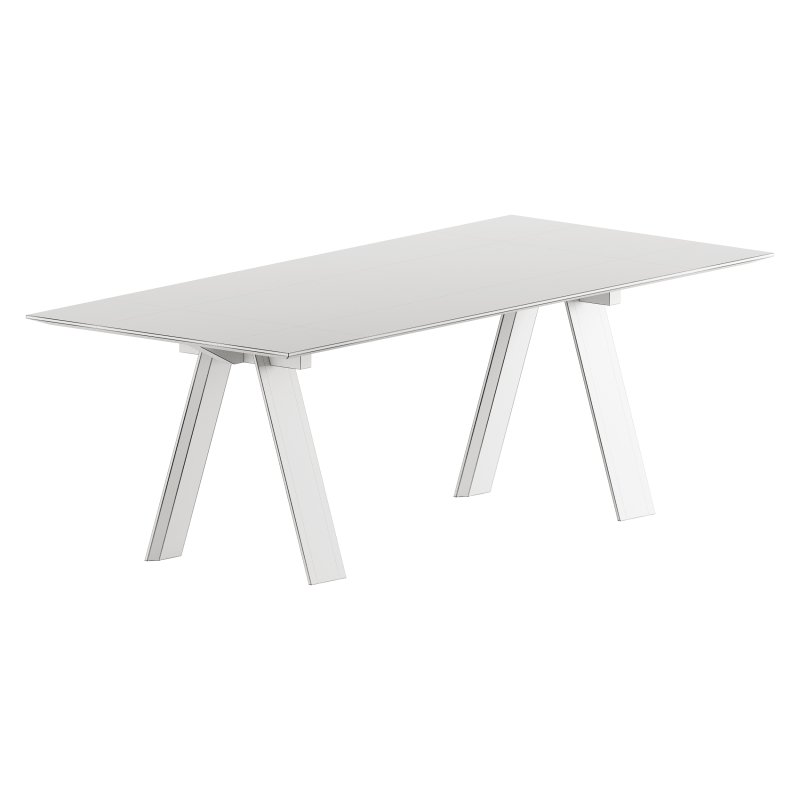 Trave Square Dining Table by Branca Lisboa - Image 9