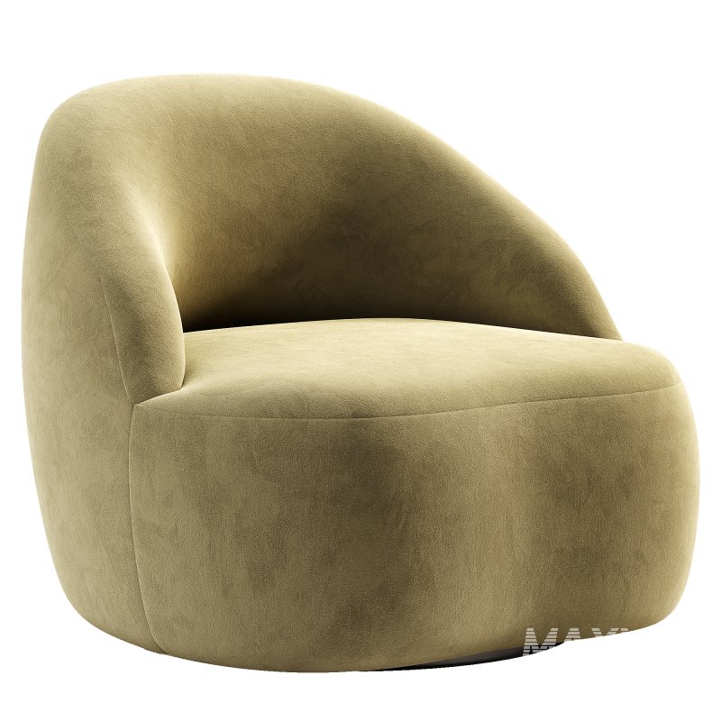 LC2 MARGAS CHAIR SWIVEL - Image 1